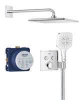 GROHE Precision SmartControl Perfect shower set met Vitalio Rain Mono 310 Cube Chroom - thumbnail