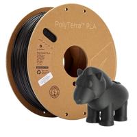 Polymaker 70820 PolyTerra PLA Filament PLA kunststof Gering kunststofgehalte 1.75 mm 1000 g Zwart (mat) 1 stuk(s) - thumbnail
