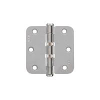 AXA Kogelscharnier 1533 76x76 rondhoek gegalvaniseerd - 1533-24-23/E - thumbnail