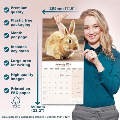 Konijnen Kalender 2026