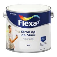 Flexa Strak op de Muur Voorstrijk - Wit - thumbnail