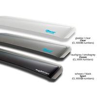 Zijwindschermen Master Dark(achter) passend voor Volvo V60 II 2018- CLM2093D - thumbnail