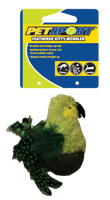 Petsport Feathered Kitty Wobbler Groen - thumbnail