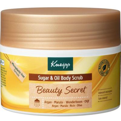 Kneipp Beauty secret body scrub sugar & oil 220 Gram Kneipp Beauty secret body scrub sugar & oil 220 Gram