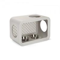 Beeztees Cat Cube Dinner - Kattenhus - Dune Grey - 49 Cm - thumbnail