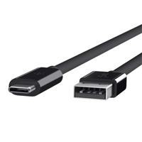 Belkin USB 3.1 USB-C-naar-USB-A-kabel, 0,9 m (USB-IF-gecertificeerd, 10 Gbps, Ultra HD 4k), zwart - thumbnail