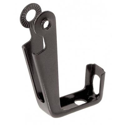 Bofix 230402 lamphaak atb zwart groot per 10 stuks