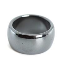 Edelstenen Ring Hematiet (10 mm - Maat 15) - thumbnail