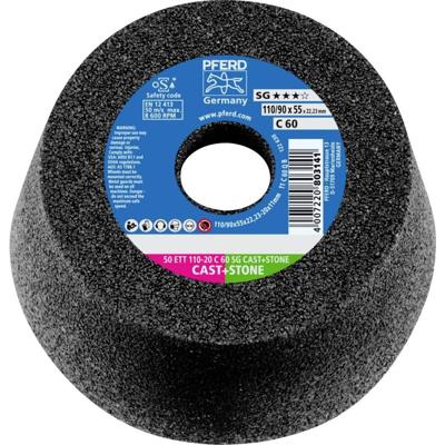 PFERD TOOLS 63518424 Schuurpan 50 ETT 110-20 C 60 SG CAST+STONE Diameter: 110 mm 2 stuk(s)