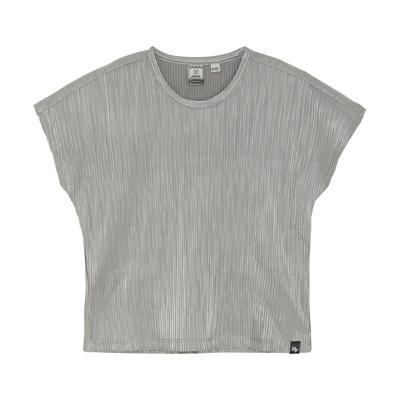 Indian Blue Jeans Zomer top meisjes - grijs - metallic