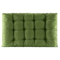 Palletkussen Florence - donkergroen - 120x80 cm - thumbnail