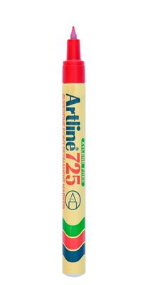 Permanent marker Artline 725N rood Permanent marker Artline 725N rood