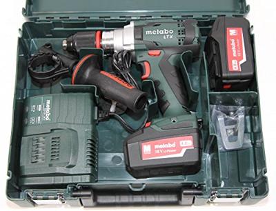 Metabo BS 18 LTX Impuls Schroefboormachine | 18v 4.0Ah Li-ion  - 602191500 - thumbnail