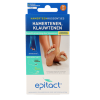 Epitact Teenstaafjes voor Hamer- of Klauwtenen Maat 36/40 - thumbnail