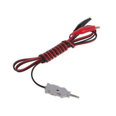 110 Test head to Alligator Clip Test Cord for Krone 110 Phone Module & Patch Panel 110 Test head to Alligator Clip Test Cord for Krone 110 Phone Module & Patch Panel