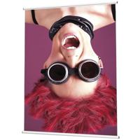 Posterhanger 30 cm zilver - thumbnail