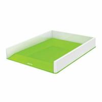 Leitz 53611054 brievenbakje Kunststof Groen, Wit - thumbnail