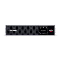CyberPower PR1500ERTXL2U Line-Interactive 1500VA 10AC-uitgang(en) UPS - thumbnail