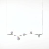 Brokis Ivy Horizontal 5 Hanglamp - Wit - Wit - thumbnail