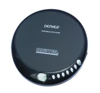 Denver Discman - Draagbare CD Speler - Inclusief Oordopjes - CD/CD-R/CD-RW - DM24MK2 - thumbnail