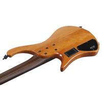 Ibanez EHB1505SMS Bass Workshop Florid Natural Low Gloss 5-snarige headless basgitaar met gigbag - thumbnail
