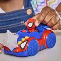Spidey's Spider-Boat met een figuurtje van 7,5 cm en accessoires, speelgoed voor kinderen vanaf 3 jaar, Spidey en zijn buitengewone vrienden - thumbnail