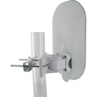 Schwaiger DTA4000 Actieve DVB-T/T2 platte antenne Buiten Versterking: 36 dB Wit - thumbnail