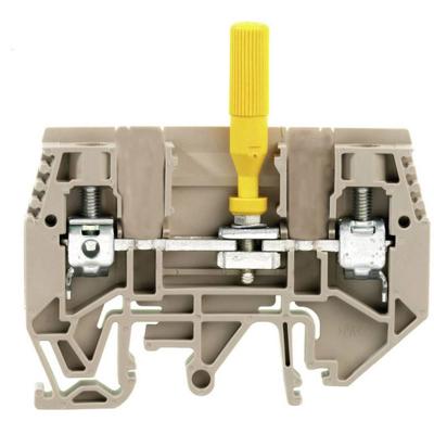 Weidmüller 1345280000 Testscheidingsserieklem 7.90 mm Schroeven Beige 50 stuk(s)