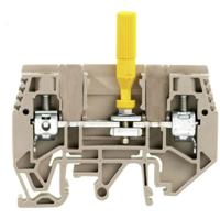 Weidmüller 1345280000 Testscheidingsserieklem 7.90 mm Schroeven Beige 50 stuk(s) - thumbnail