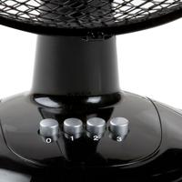 DOMO Tafelventilator 40 W 30 cm zwart DO8139 - thumbnail