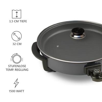 Silva PPF 1503 912131 Partypan Zwart