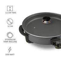 Silva PPF 1503 912131 Partypan Zwart - thumbnail