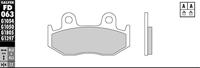GALFER remblokken "fd063" brake pad fd063 g1050 organic - thumbnail
