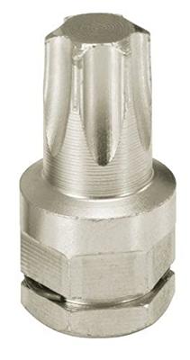 KS Tools 503.8171 503.8171 Torx-bit T 10 Speciaal staal Vernikkeld 1 stuk(s) KS Tools 503.8171 503.8171 Torx-bit T 10 Speciaal staal Vernikkeld 1 stuk(s)