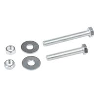 M-WAVE spatborden set mud max 12/18 inch zwart - thumbnail