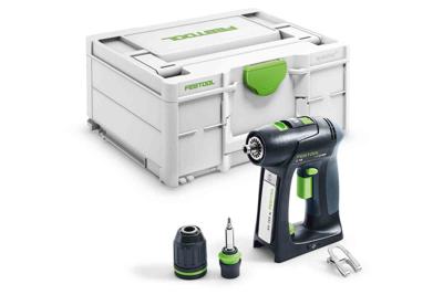 Festool C 18-Basic Accu Schroefboormachine 18V Basic Body in Systainer - 576434