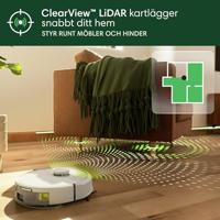 Irobot ROOMBA 105 COMBO ROBOT robotstofzuiger + Autoempty dock Wit - thumbnail