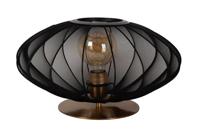 Lucide CORINA - Tafellamp - Ø 40 cm - 1xE27 - Zwart - thumbnail