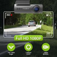 Nedis Dash Cam | 1080p@30fps | 2 MPixel | LCD | Nachtzicht | Zwart - DCAM1024BK - thumbnail