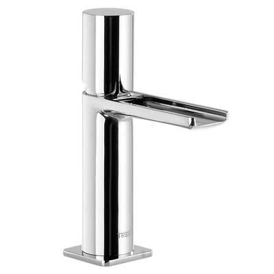 Bidetkraan Tres Loft | Opbouw | Mengkraan | 1-hendel | Rond | Chroom