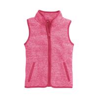Playshoes fleece vestje gebreid Fuchsia-152 - thumbnail