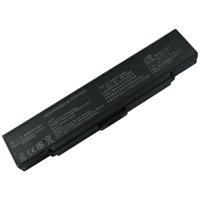 Notebook battery for SONY VAIO VGN-AR41E series Black 10.8V /11.1V 4400mAh - thumbnail
