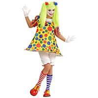 Clownskostuum dame - thumbnail