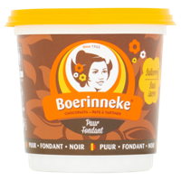 Boerinneke Chocopasta Puur Fondant Suikervrij 400 g bij Jumbo - thumbnail