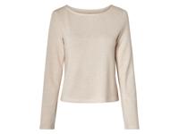esmara Dames trui (Beige, L (44/46)) - thumbnail