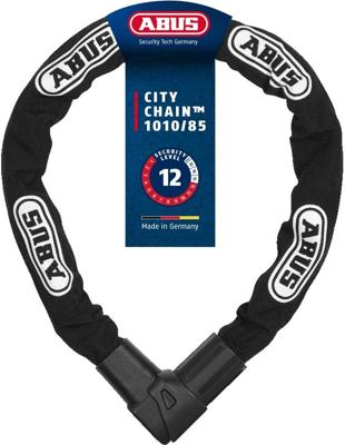 ABUS CityChain 1010/85 Kettingslot - Zwart