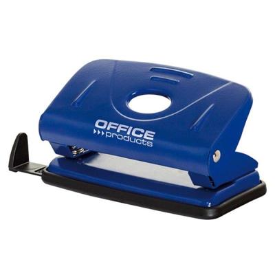 OFFICE products perforator, 12 blad, in metaal, blauw