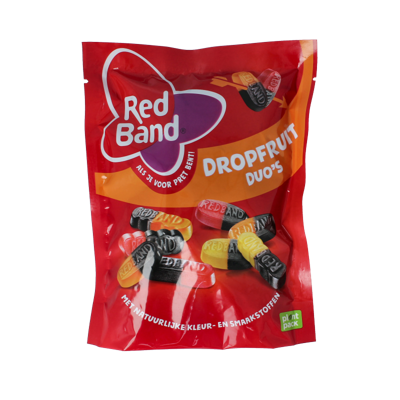 Red Band Dropfruit duo 245 Gram Red Band Dropfruit duo 245 Gram