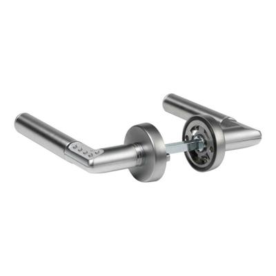 Assa Abloy codekruk op rozet - 7901-8ls - RVS - draairichting 2/3 - linkshandig