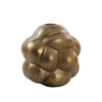 Light & Living Vaas 'Noor' 30cm hoog, kleur Antiek Brons